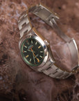 Rolex Milgauss 1 year warranty / fix price 116400GV