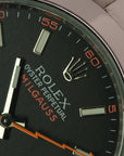 Rolex Milgauss 1 year warranty / fix price 116400GV