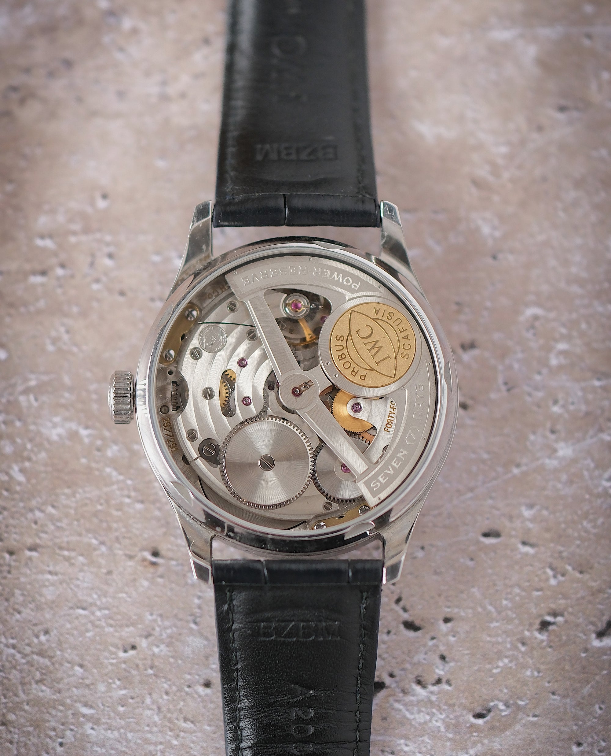 IWC Portuguese Automatic + card - mint / 1 year warranty IW500107