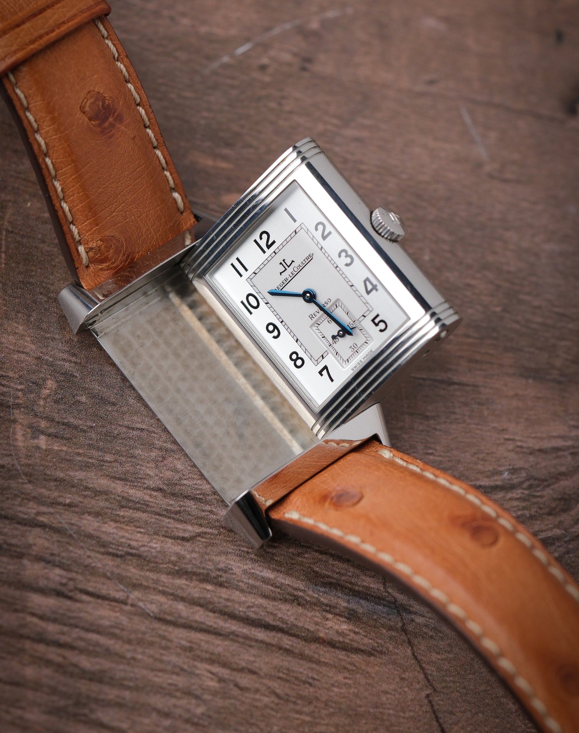 Jaeger-LeCoultre Reverso Grande Taille Full set / amazing condition / 2003