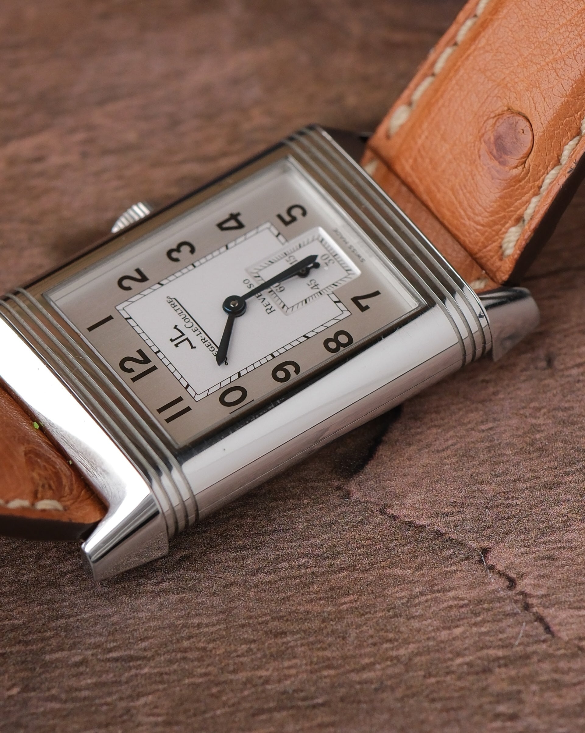 Jaeger-LeCoultre Reverso Grande Taille Full set / amazing condition / 2003