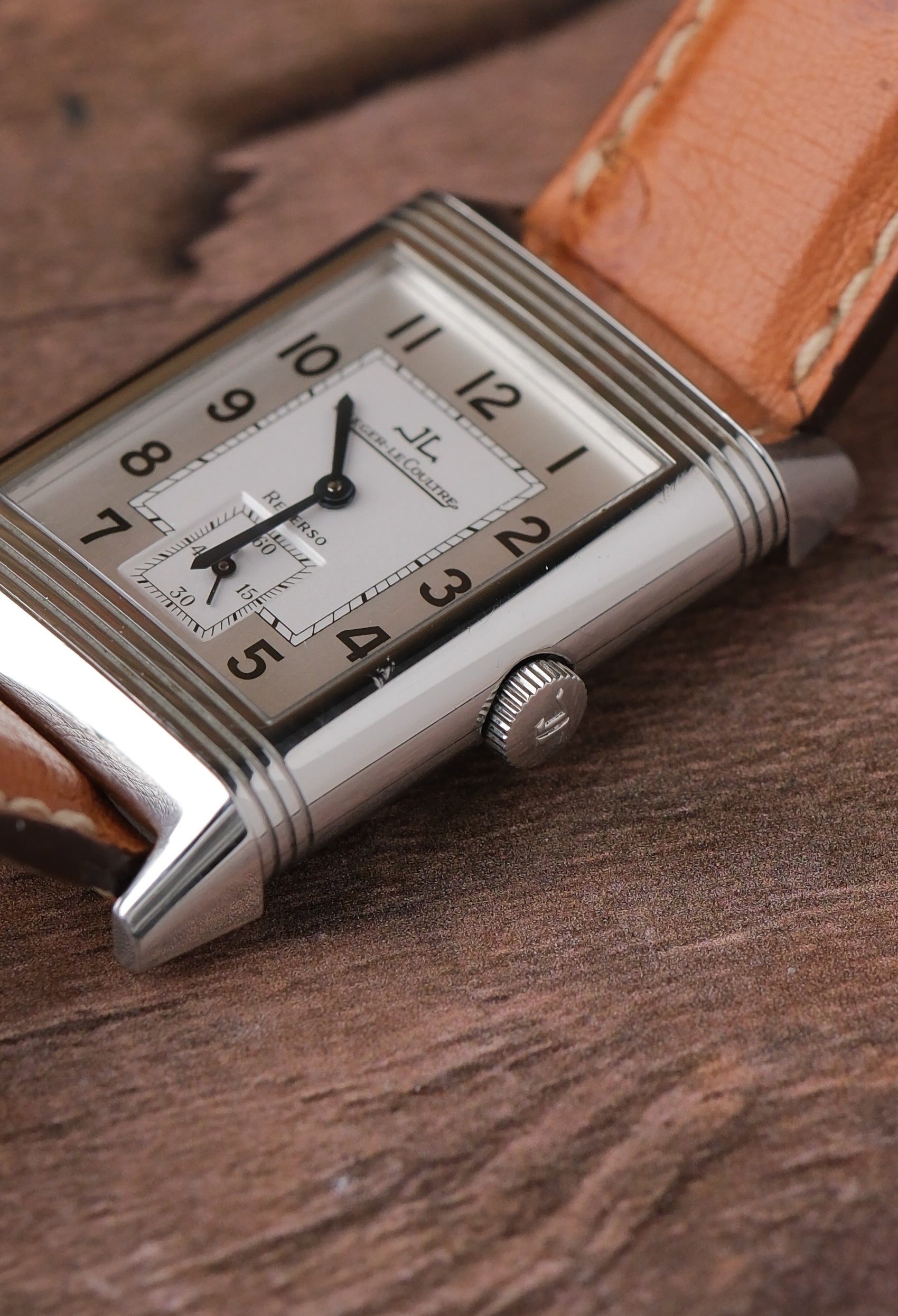 Jaeger-LeCoultre Reverso Grande Taille Full set / amazing condition / 2003