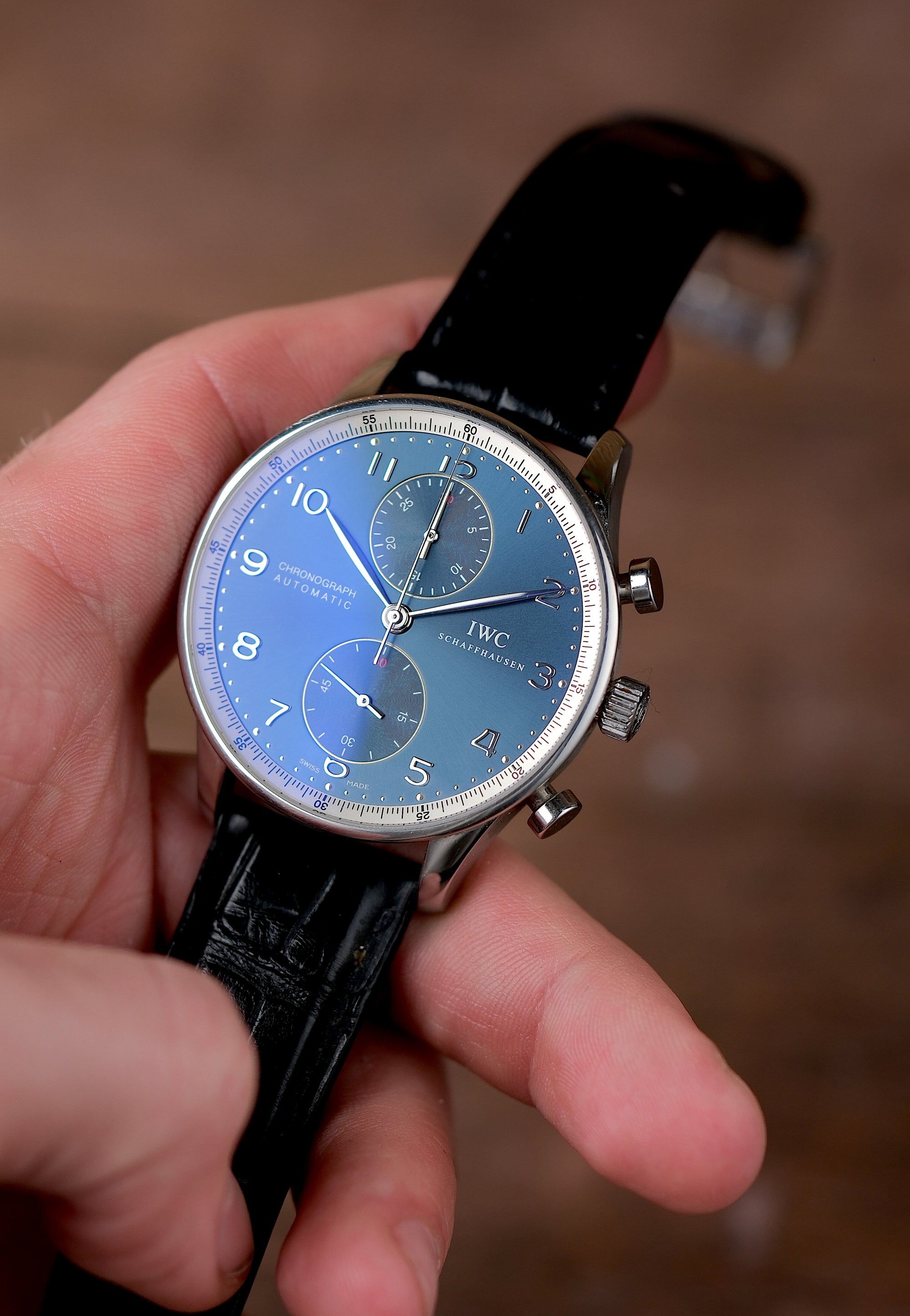 IWC Portuguese Chronograph Laureus Portuguese Chronograph Limited