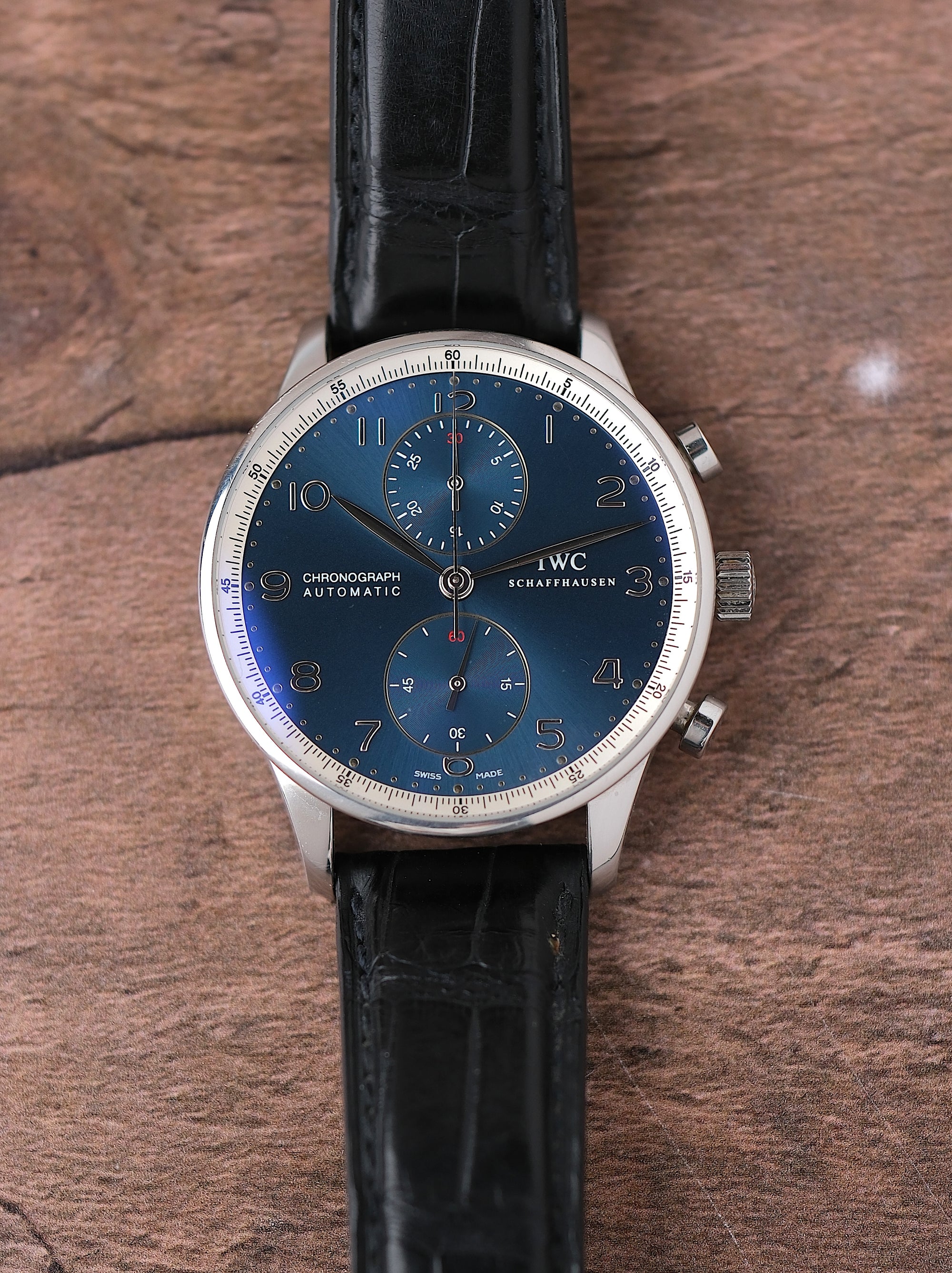 IWC Portuguese Chronograph Laureus Portuguese Chronograph Limited
