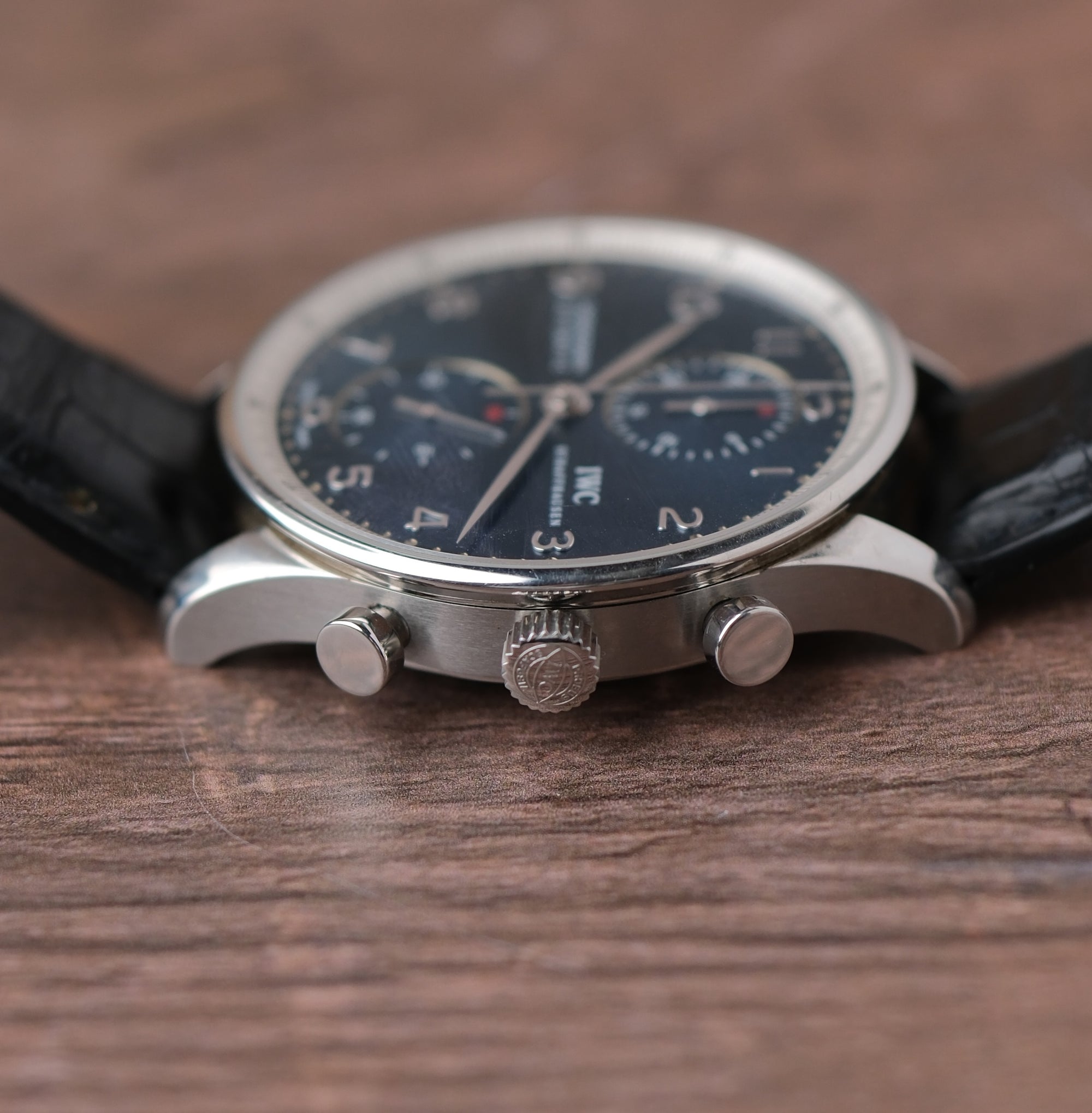 IWC Portuguese Chronograph Laureus Portuguese Chronograph Limited