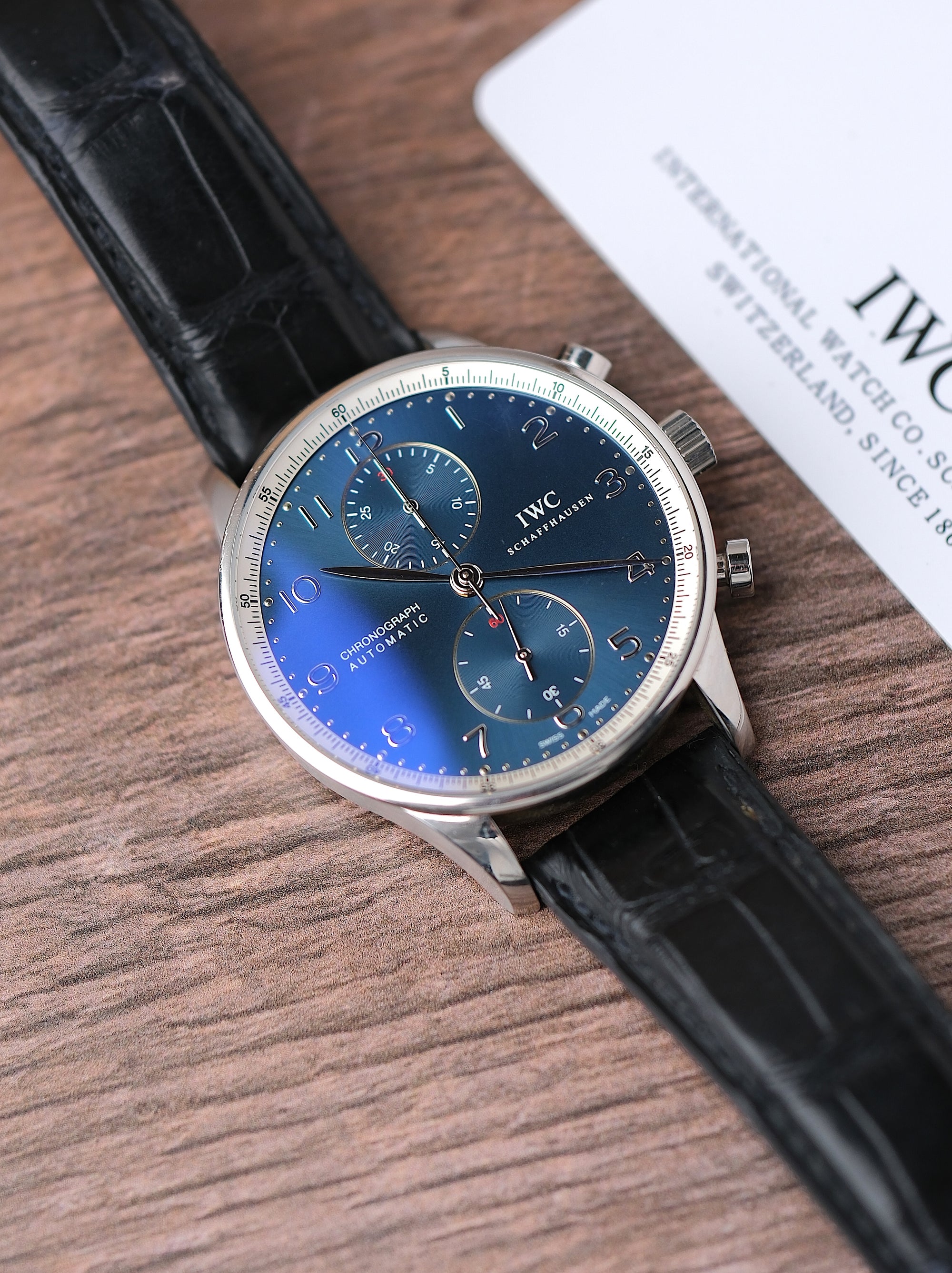 IWC Portuguese Chronograph Laureus Portuguese Chronograph Limited