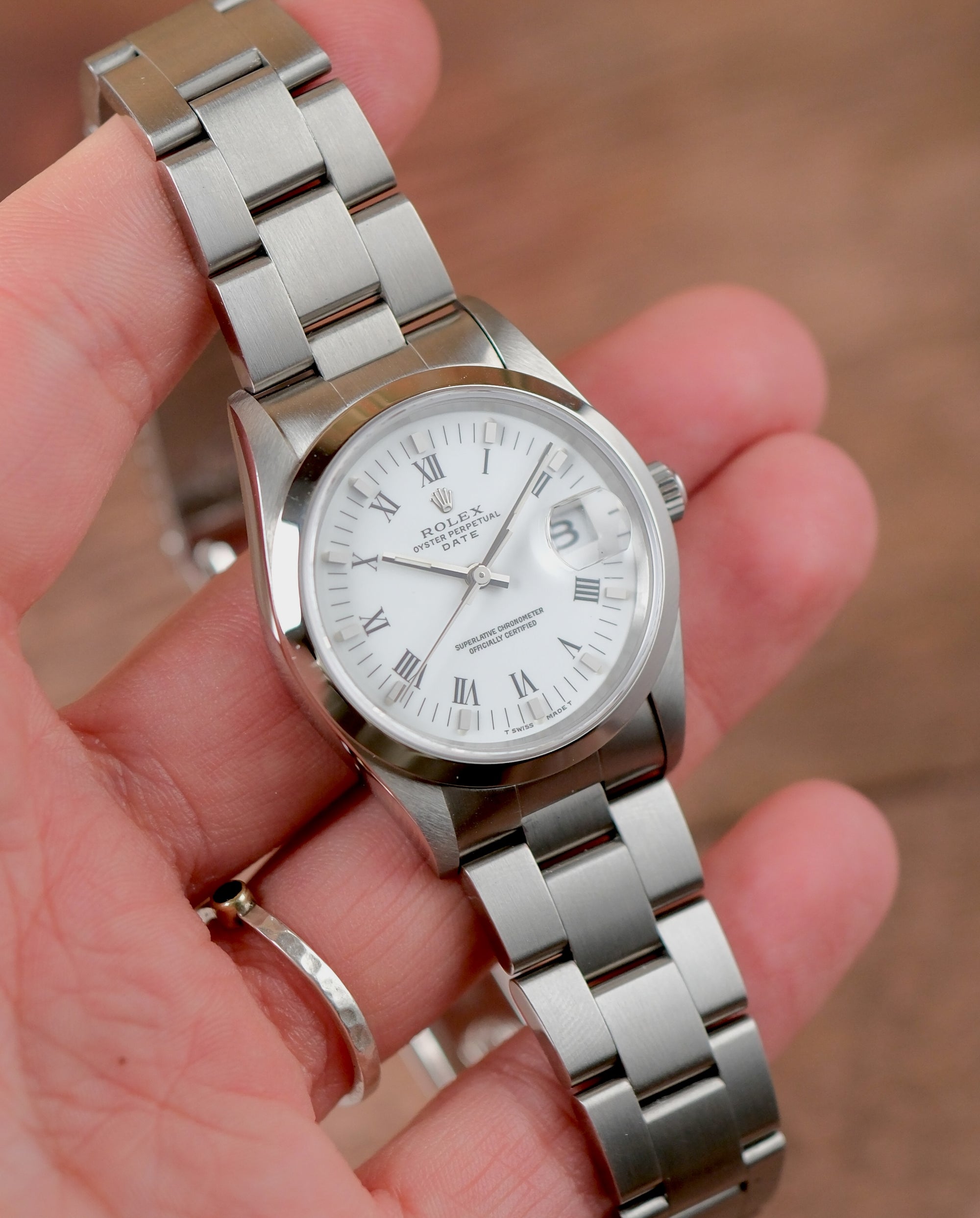 Rolex Oyster Perpetual Date 15200