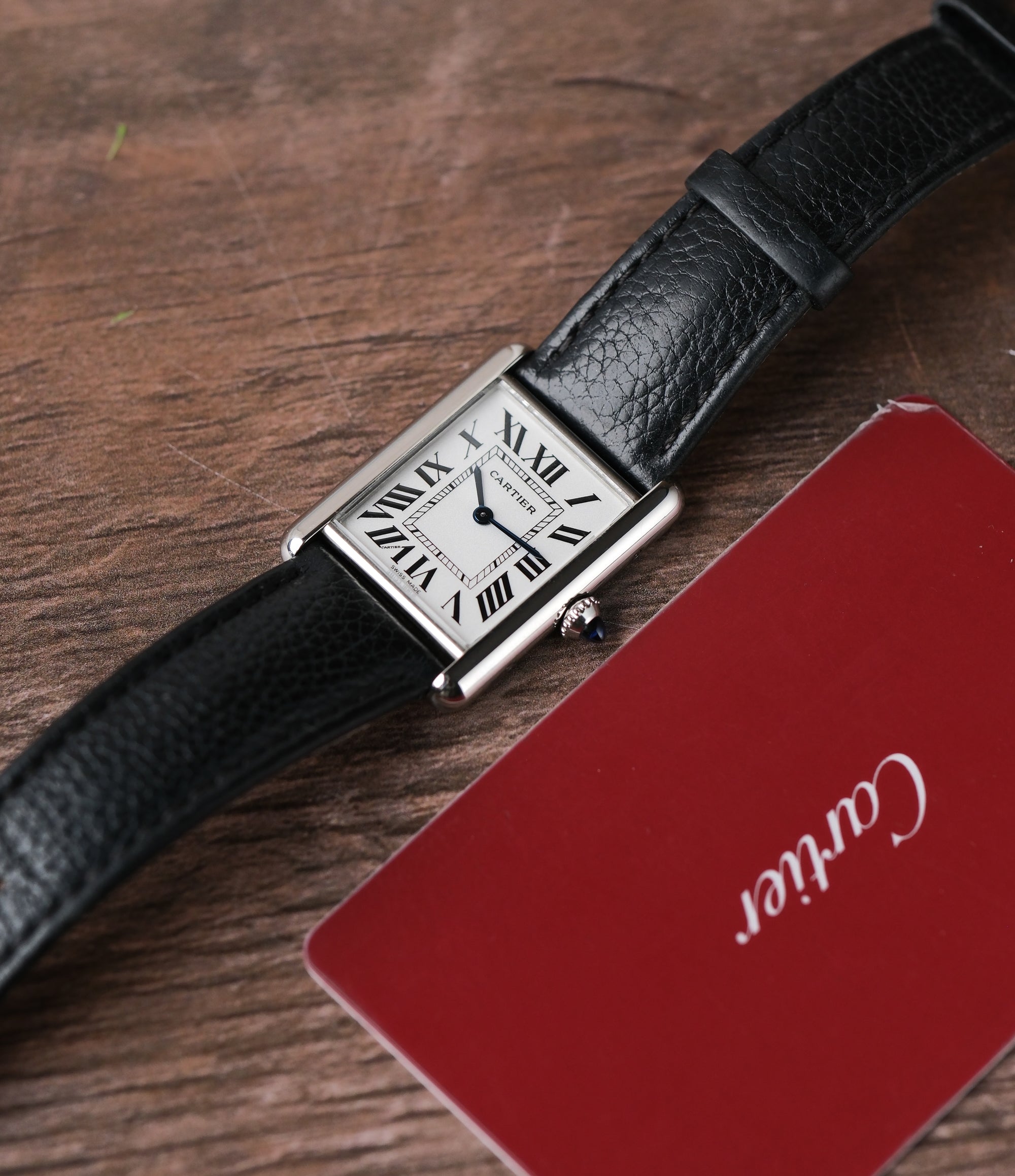 Cartier Tank Must near new / 2021 wsta0041