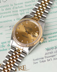 Rolex Datejust 36 16233g with papers / serviced / minty