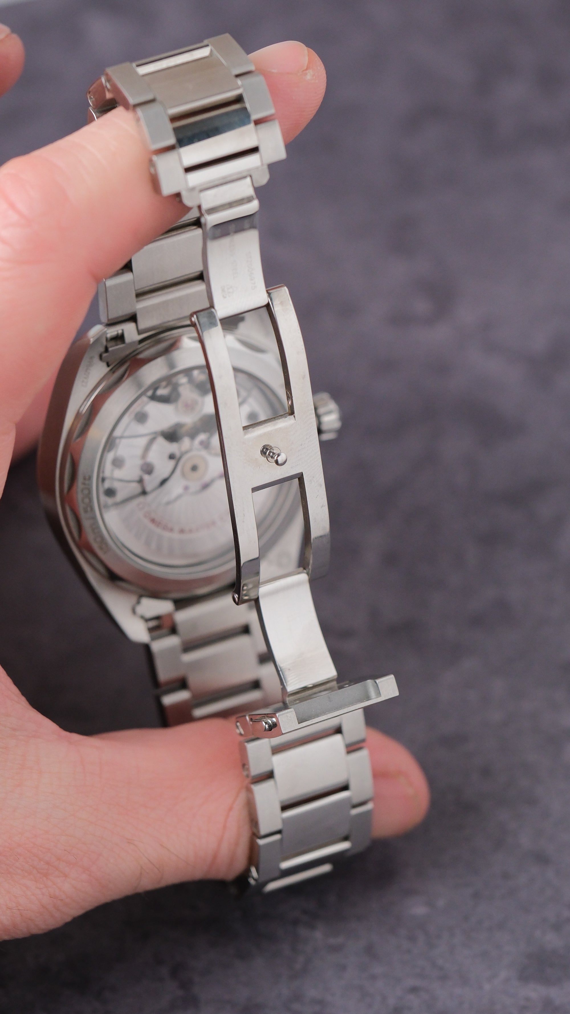 Omega Seamaster Aqua Terra full link / hangtag / cards 220.10.41.21.01.001