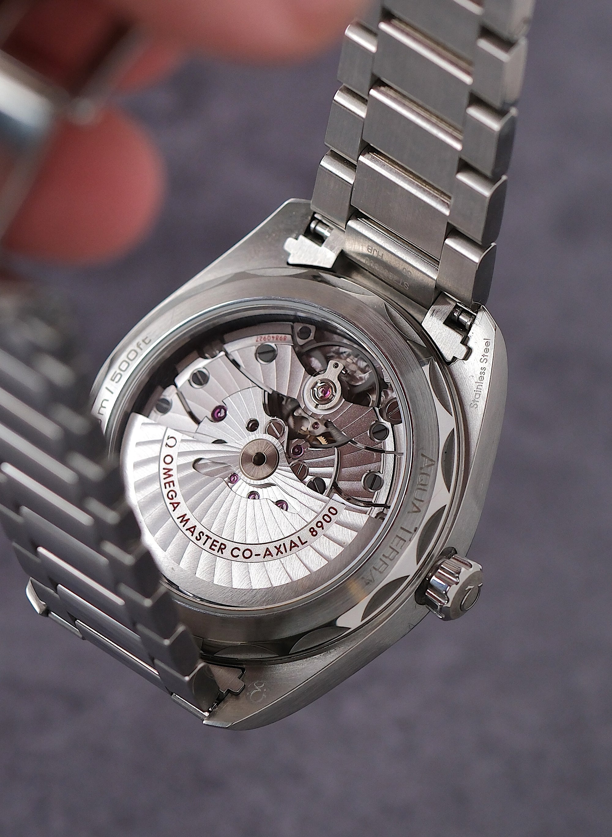 Omega Seamaster Aqua Terra full link / hangtag / cards 220.10.41.21.01.001