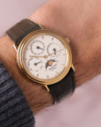 Audemars Piguet Quantieme Perpetual Calendar - Verified - Rare butterfly clasp