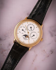 Audemars Piguet Quantieme Perpetual Calendar - Verified - Rare butterfly clasp