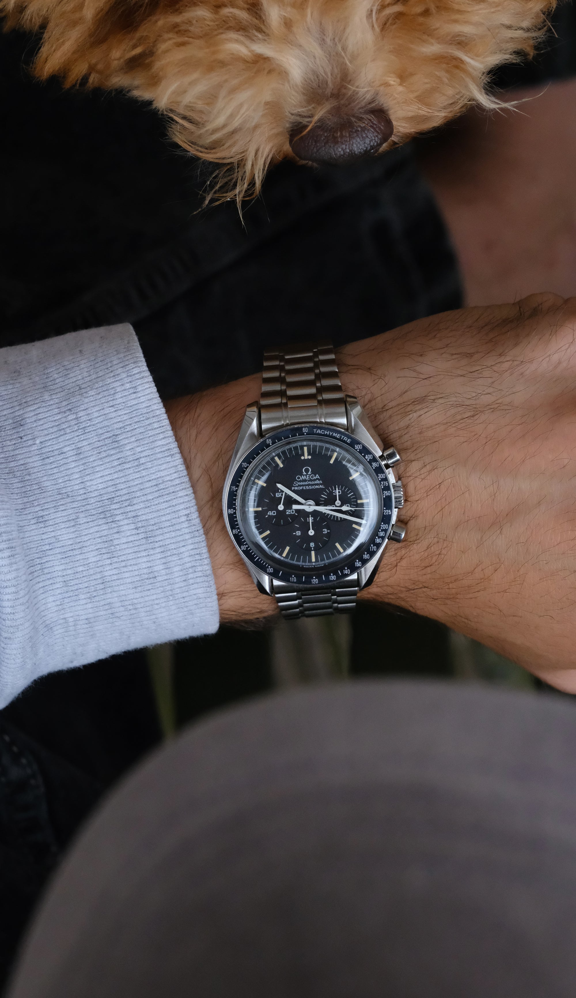 SOLD Omega Speedmaster Professional Moonwatch 3590.50
