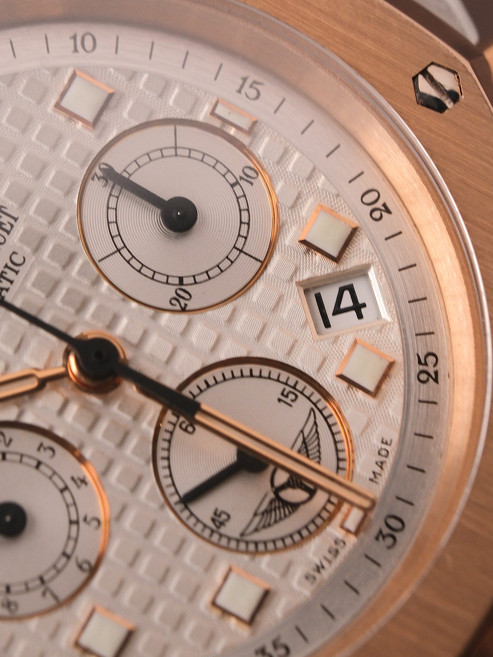 Audemars Piguet Royal Oak Chronograph National Tour Classic Limited Edition xx/40