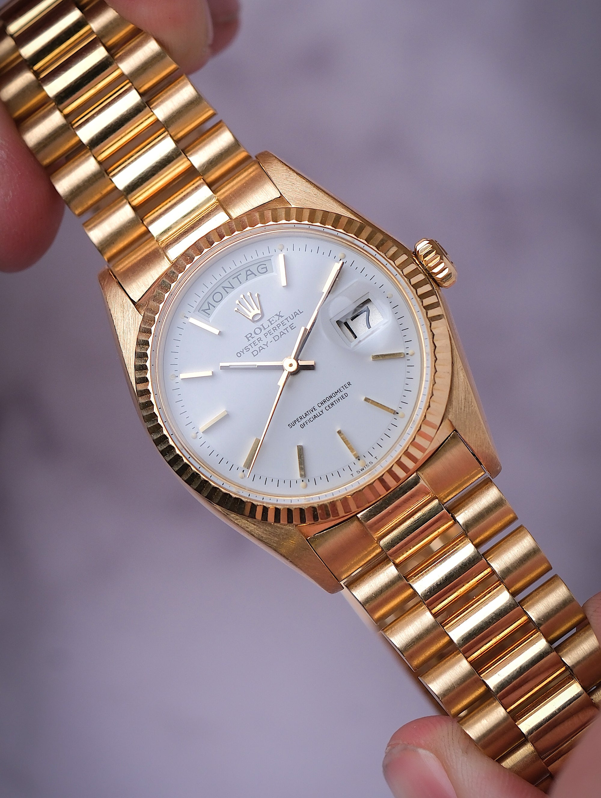 Rolex Day-Date 36 Very nice clean watch / 1 year warranty 1970