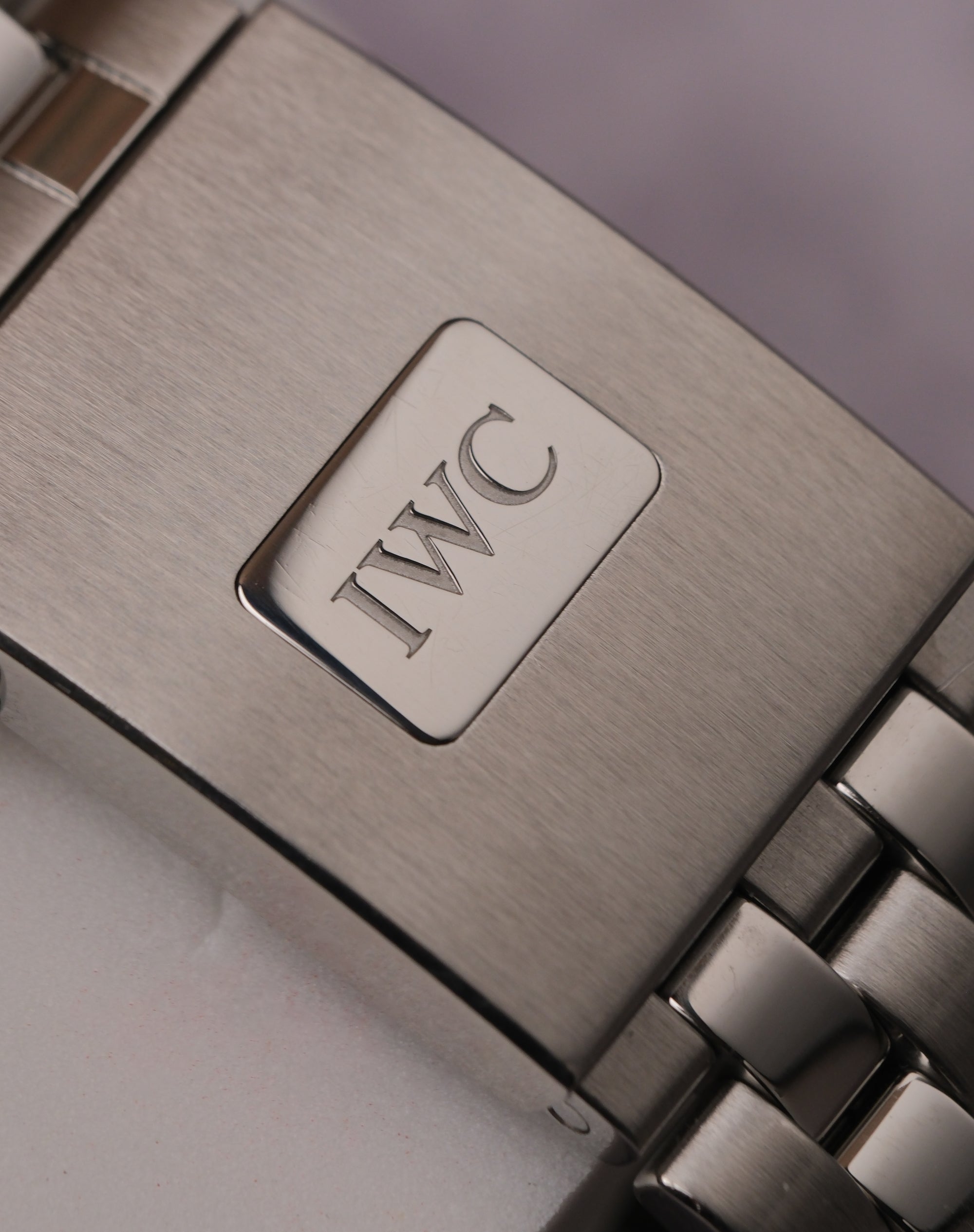 IWC Pilot Chronograph On steel / 2017 / with card IW377714 (Le Petit Prince)
