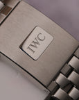 IWC Pilot Chronograph On steel / 2017 / with card IW377714 (Le Petit Prince)