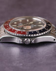 Rolex GMT-Master Rare zink sulfide / MK0.5 / 1967 / SWISS with paper