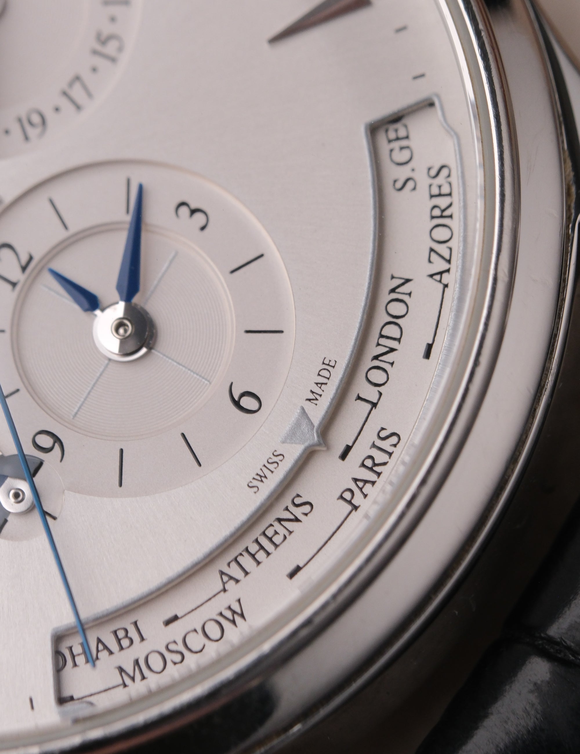 Jaeger-LeCoultre Master Geographic Full set 2022 Q1428421