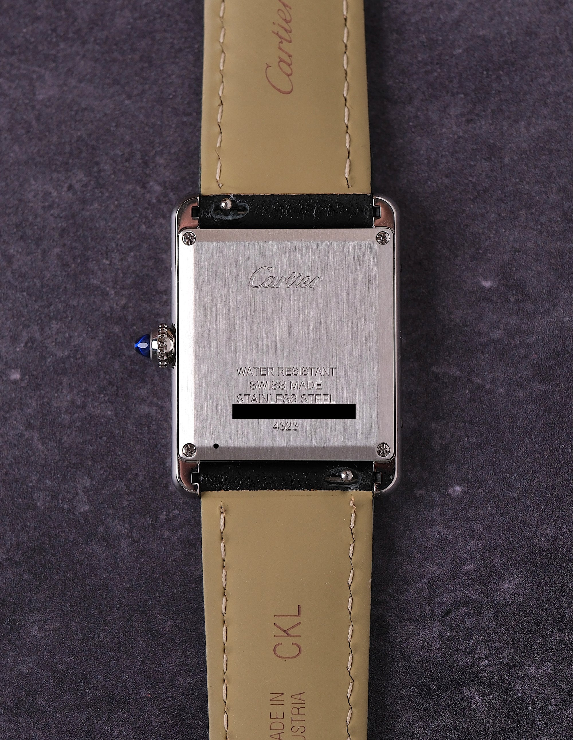 Cartier Tank Must full set WSTA0109