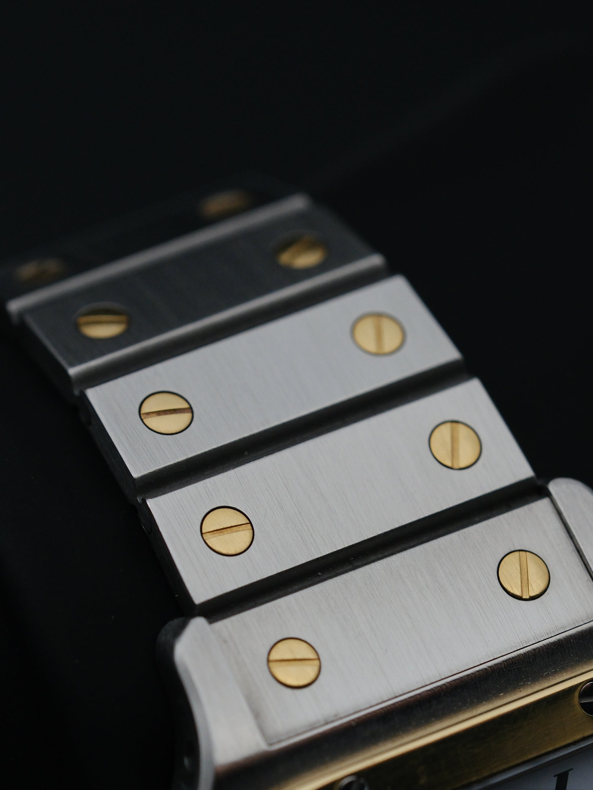 SOLD Cartier Santos 2961 Carree