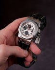 Audemars Piguet Royal Oak Offshore Chronograph Panda Belgium delivered / Full set / Serviced