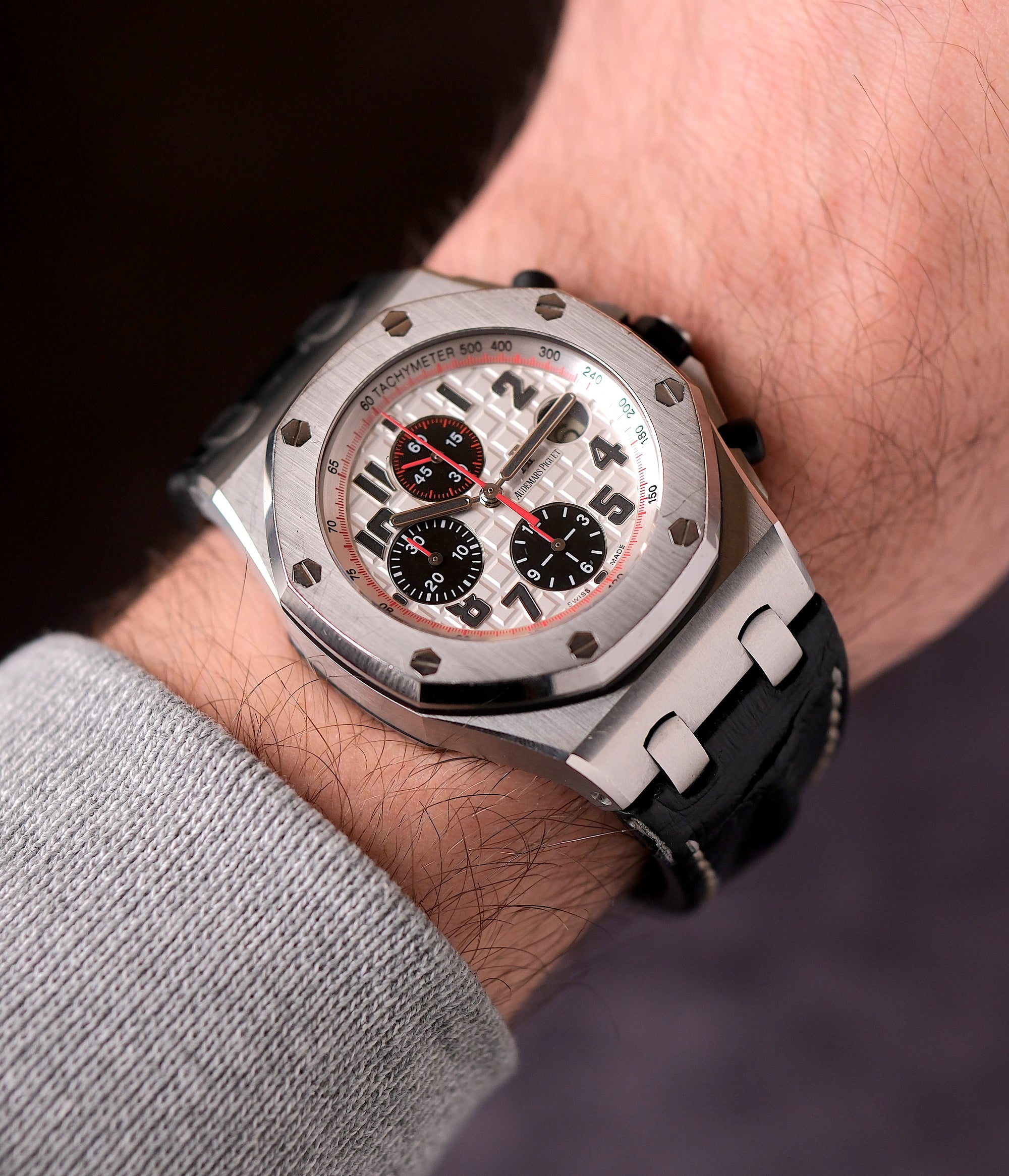Audemars Piguet Royal Oak Offshore Chronograph Panda Belgium delivered / Full set / Serviced