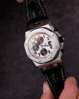 Audemars Piguet Royal Oak Offshore Chronograph Panda Belgium delivered / Full set / Serviced