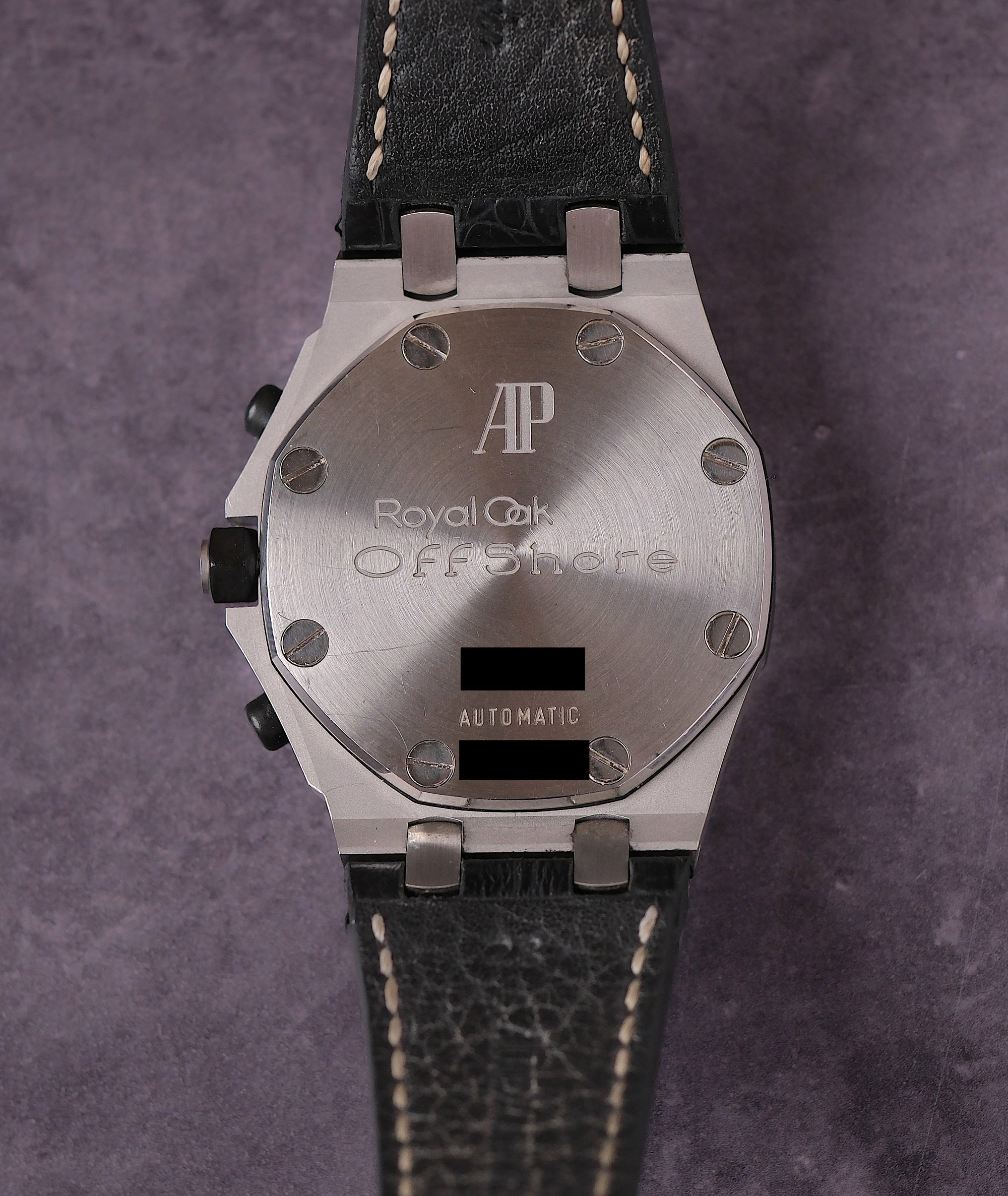 Audemars Piguet Royal Oak Offshore Chronograph Panda Belgium delivered / Full set / Serviced