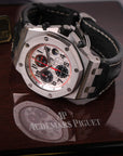 Audemars Piguet Royal Oak Offshore Chronograph Panda Belgium delivered / Full set / Serviced