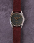 Rolex Explorer Very rare / early / RED DEPT 6610 1955