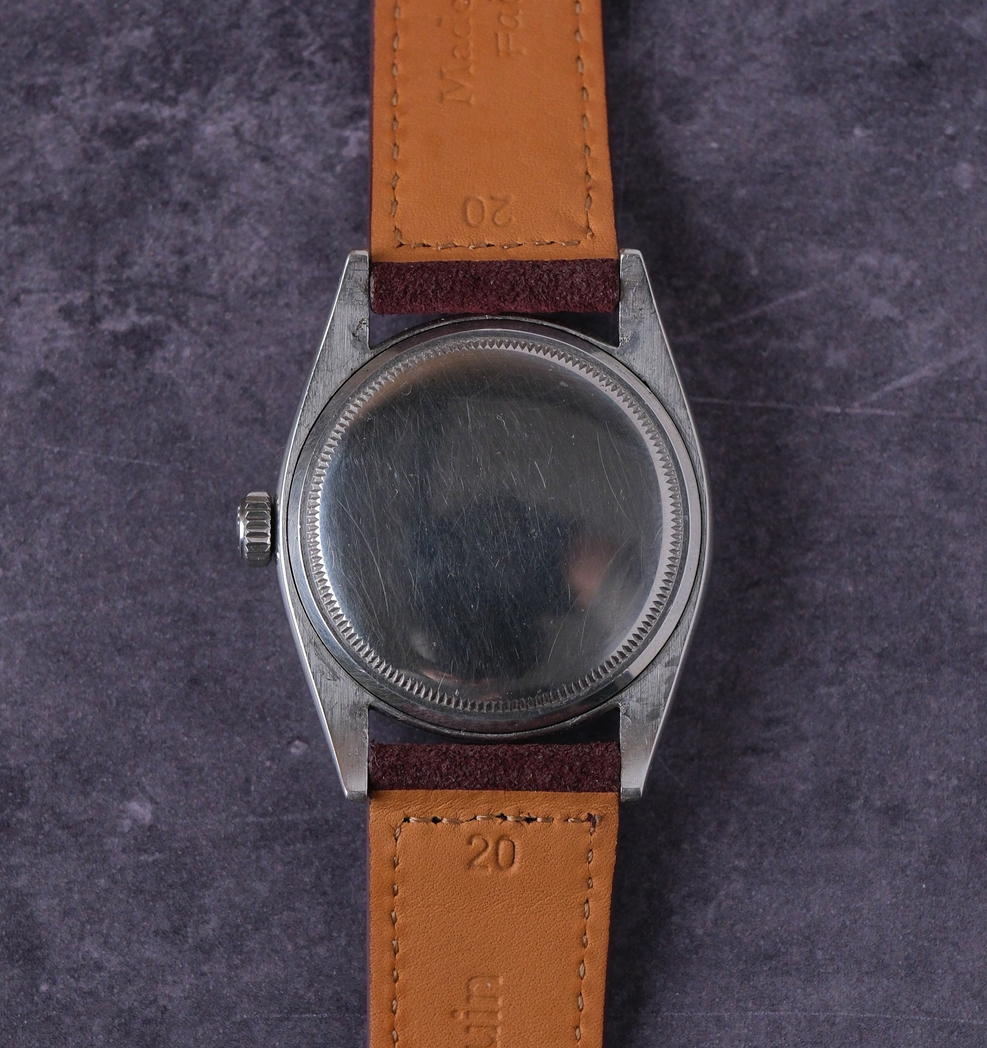 Rolex Explorer Very rare / early / RED DEPT 6610 1955