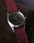 Rolex Explorer Very rare / early / RED DEPT 6610 1955
