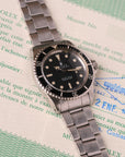 Rolex Submariner 5513 (No Date) Full set / Made 1973 / Sold 1976
