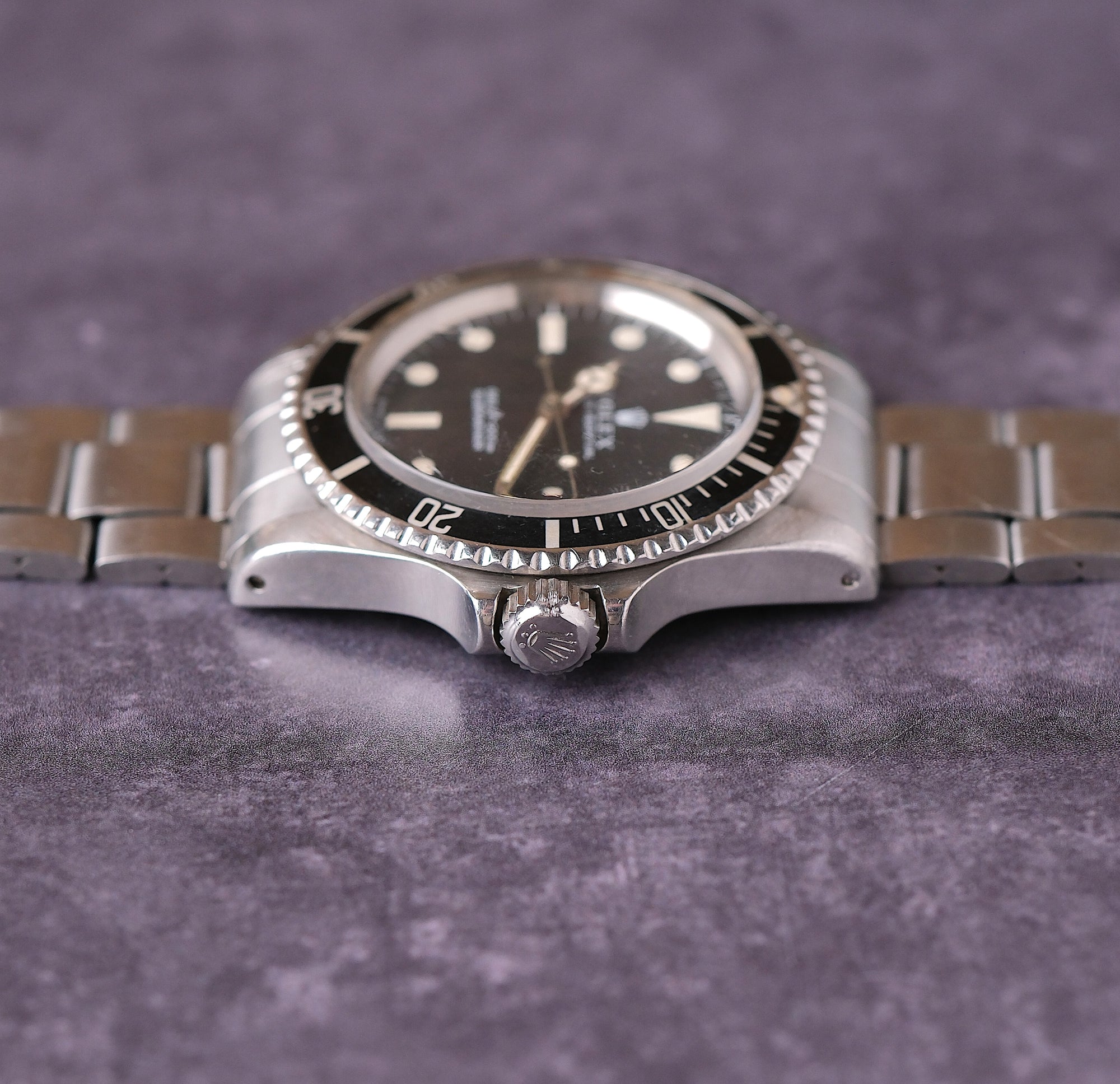 Rolex Submariner 5513 (No Date) Full set / Made 1973 / Sold 1976