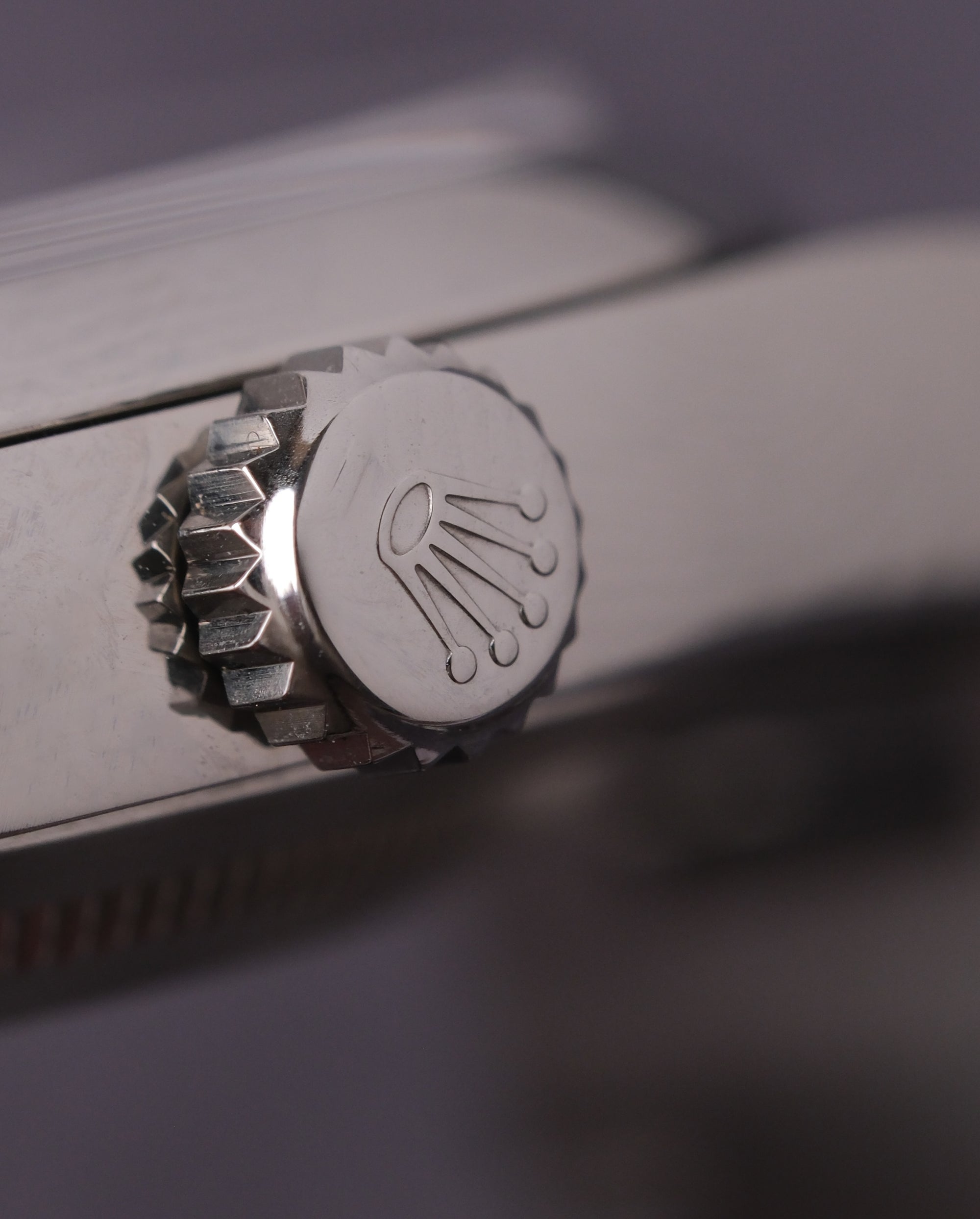 Oyster Perpetual 39 114300 slate grey / Rhodium