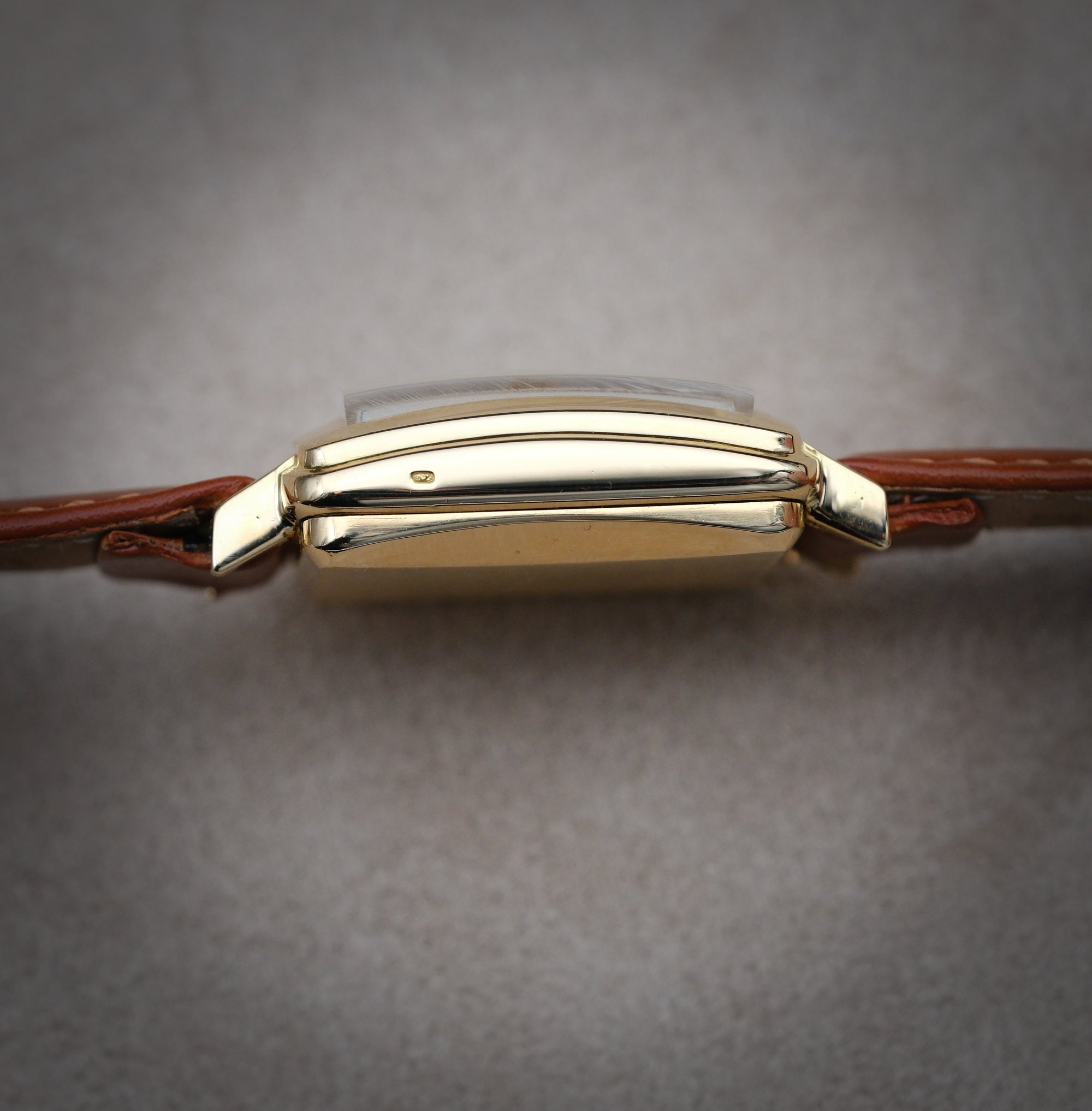 GERESERVEERD Rolex 4645 Very rare Cioccolatone / square automatic perpetual