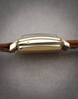 GERESERVEERD Rolex 4645 Very rare Cioccolatone / square automatic perpetual