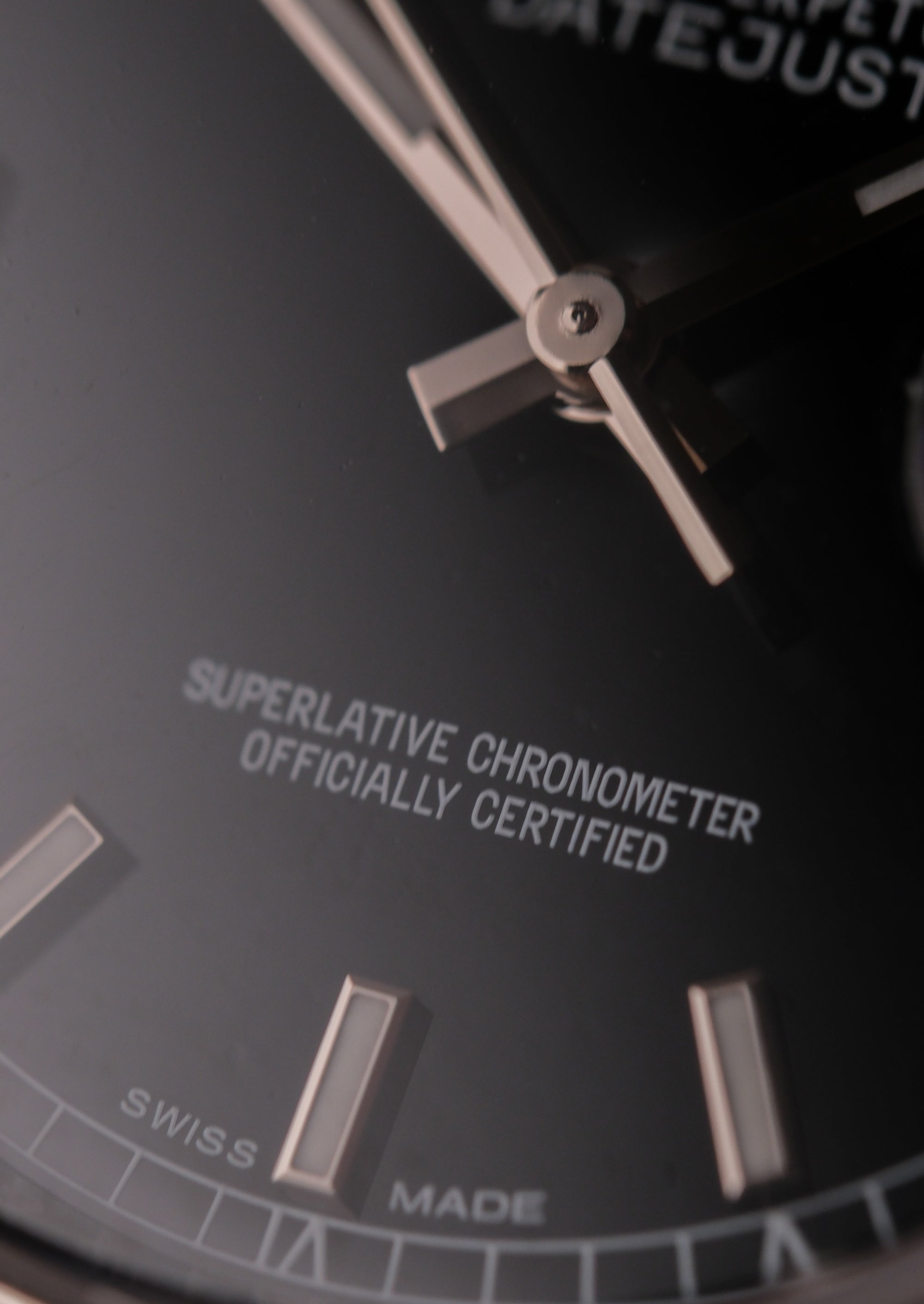 Rolex Datejust 36 ref. 116234 | 2019 | Black Dial | Jubilee