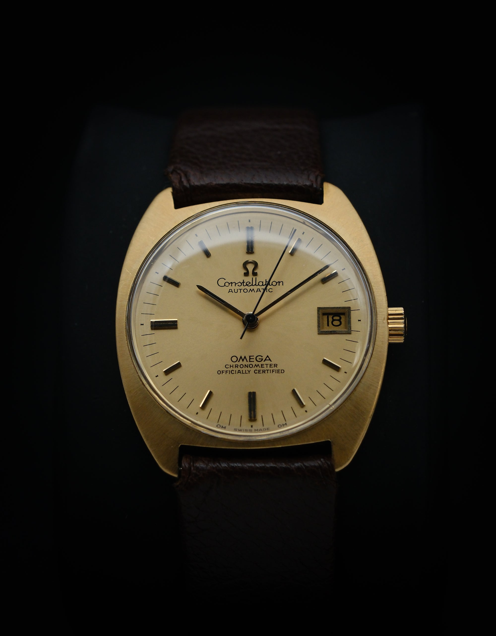 Rare Omega Constellation 18ct Mint (Genta) – EON Watches