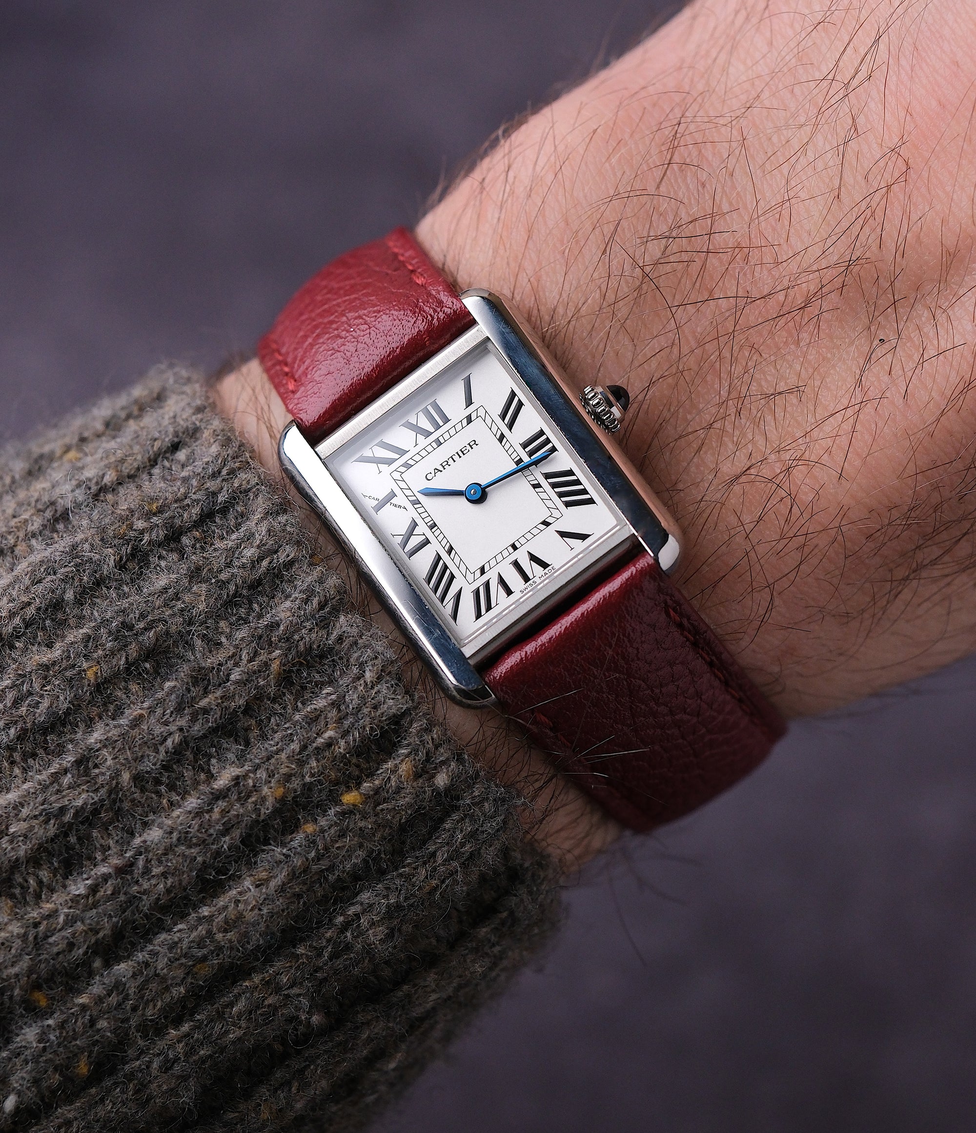 Cartier Tank Solo Nice condition / 2018 / no box WSTA0030