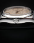 Sold Rolex Air King 14000 Salmon/Patina