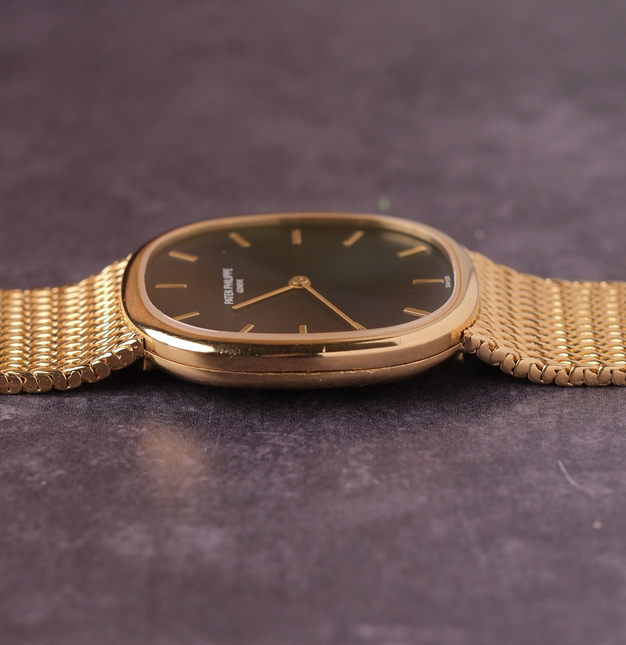 Patek Philippe Golden Ellipse Full set / amazing condition