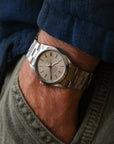 Sold Rolex Air King 14000 Salmon/Patina