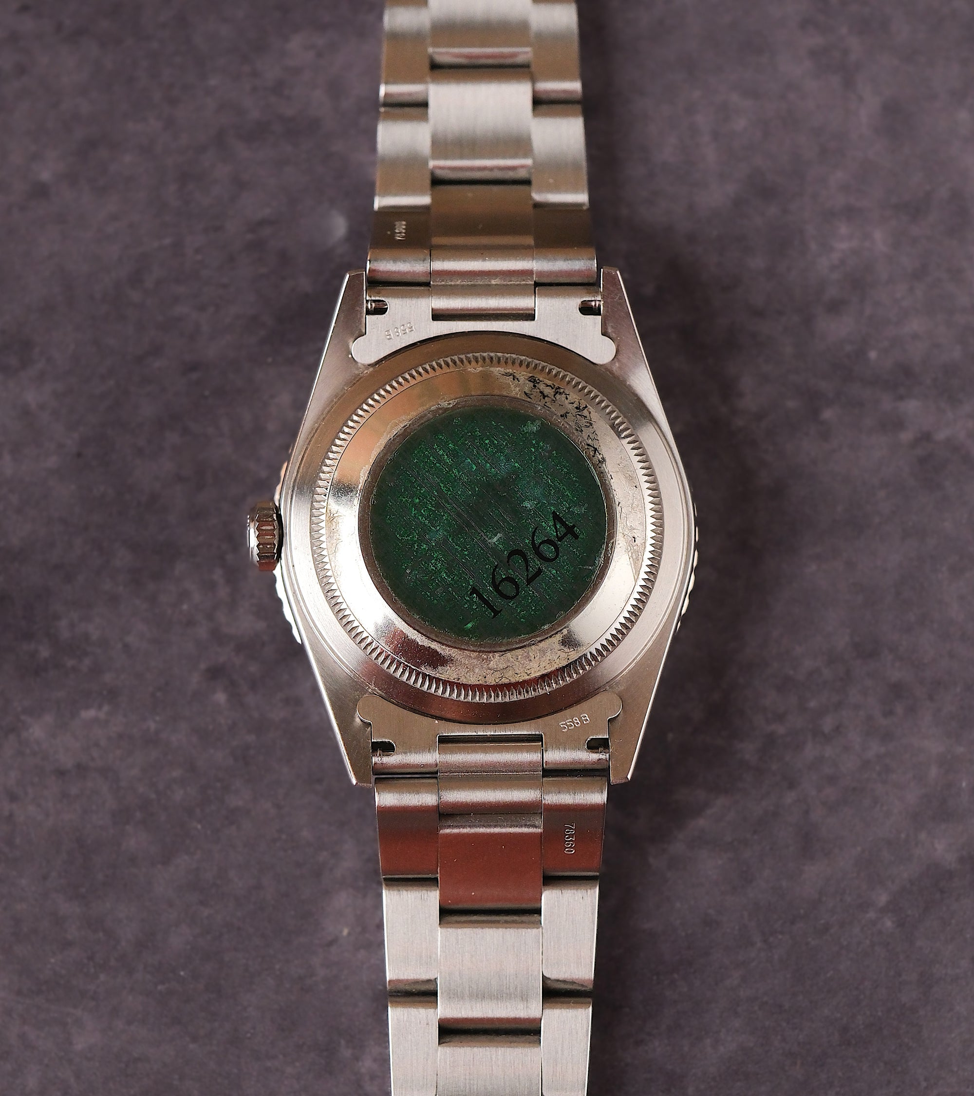 Rolex Datejust Turn-O-Graph 16264 Mint / papers / Top condition 2004