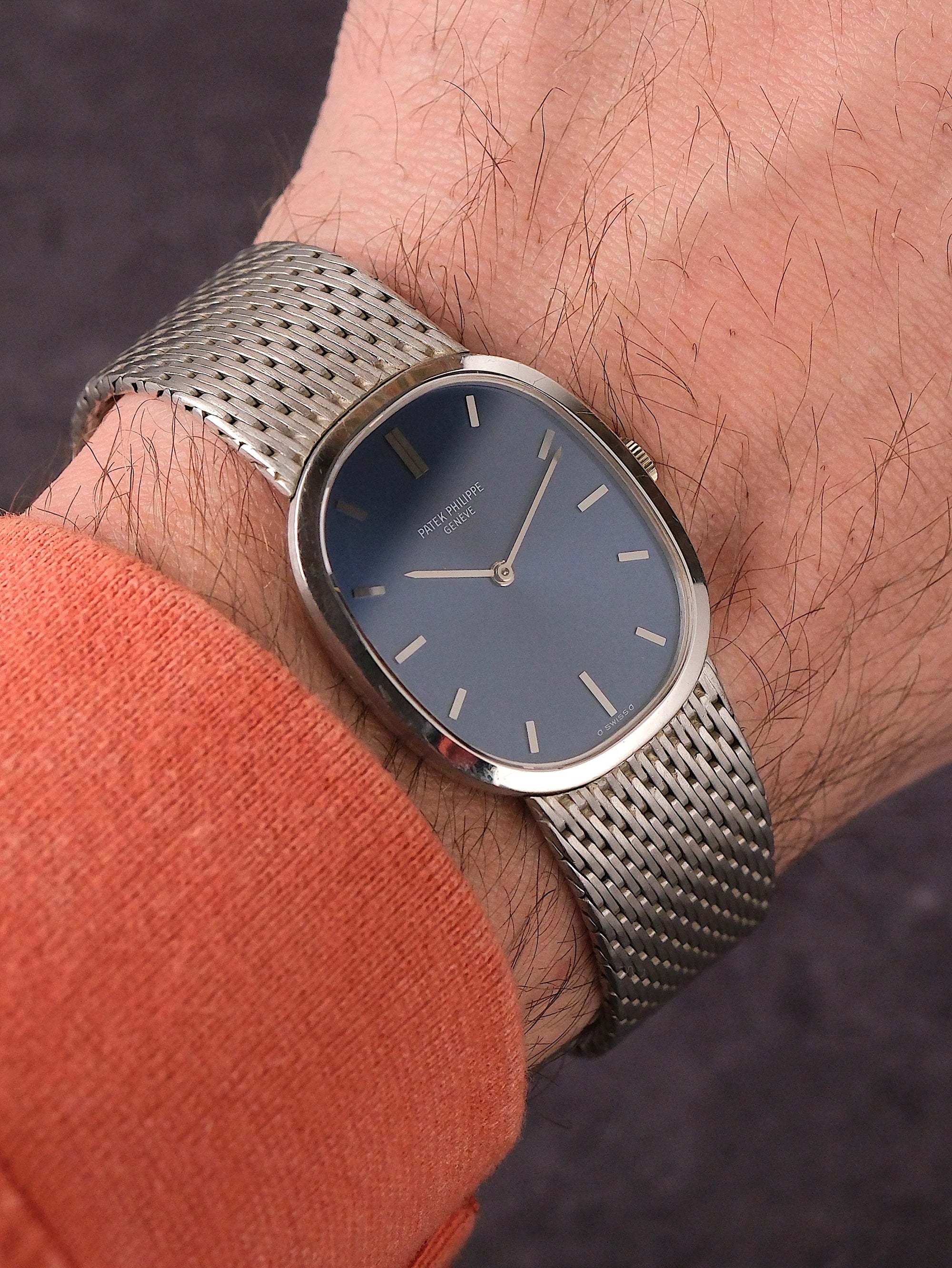 Patek Philippe Golden Ellipse Amazing condition / extract 3548G