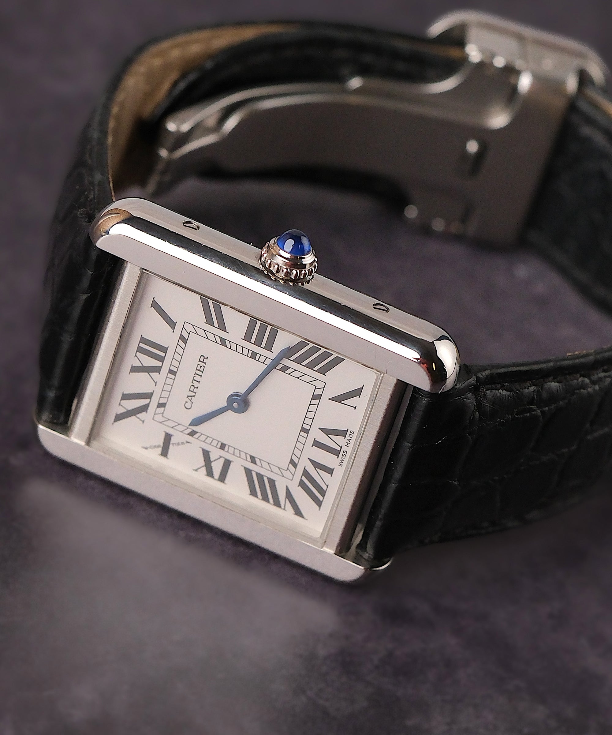Cartier Tank Solo W5200005 2016