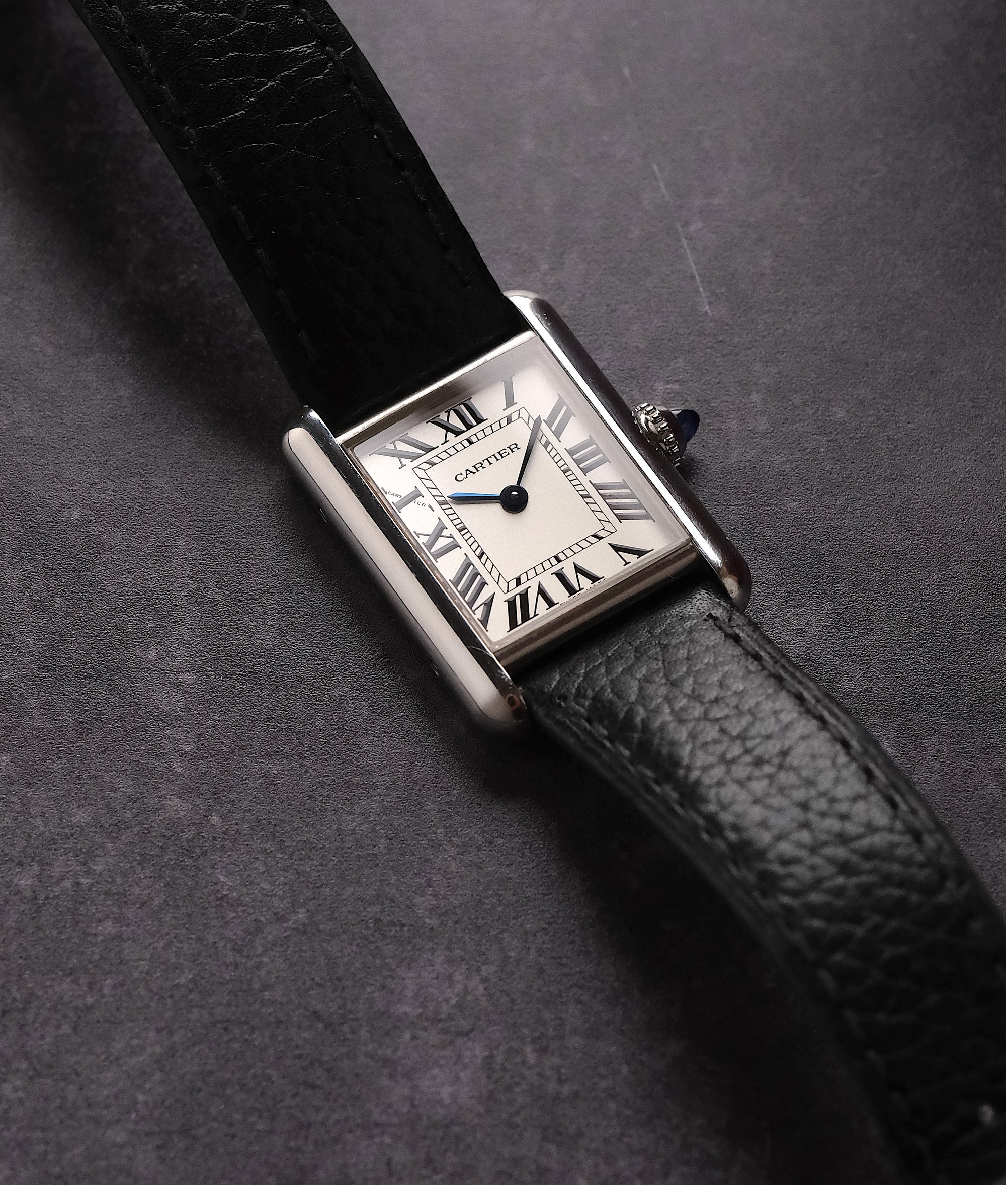 Cartier Tank Must Small Quartz Watch 2021 full set