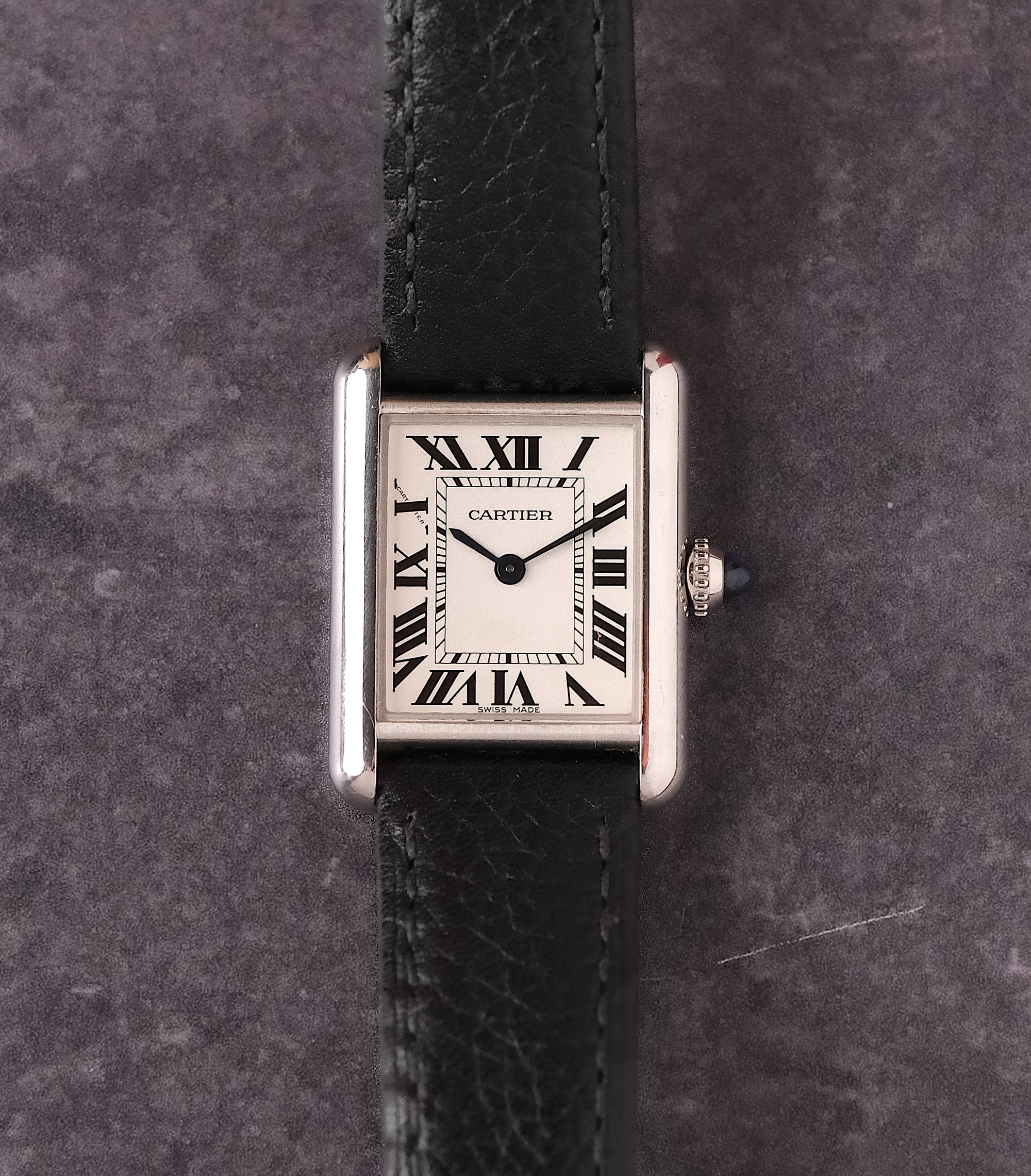 Cartier Tank Must Small Quartz Watch 2021 full set